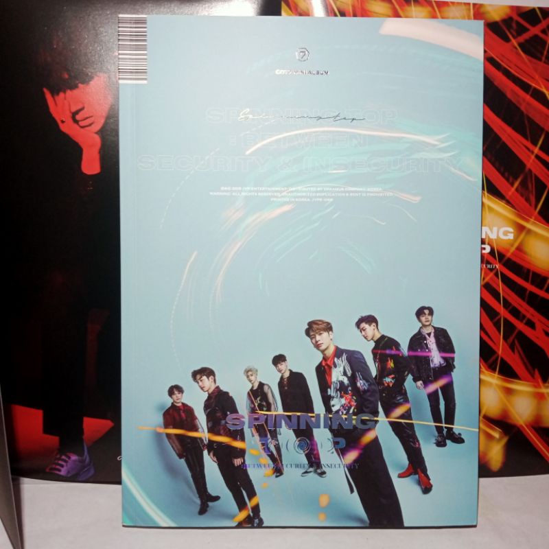 GOT7 Spinning Top Album (TINGI) | Shopee Philippines