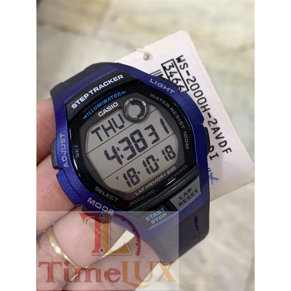 Orologio Casio Collection WS-2000H-2AVEF - 2b Gioielli