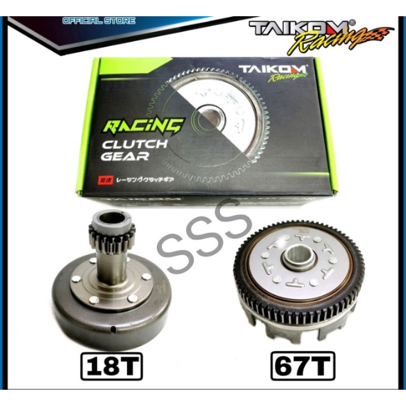 mangkuk clutch ex5 racing