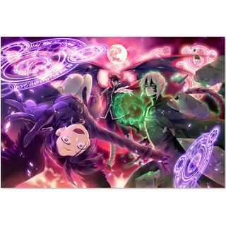 087 Hataraku Maou Sama - The Devil Is A Part-timer! Anime 14x20 Poster -  Painting & Calligraphy - AliExpress