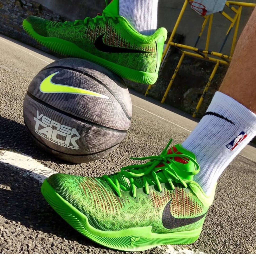 Kobe mamba rage clearance green