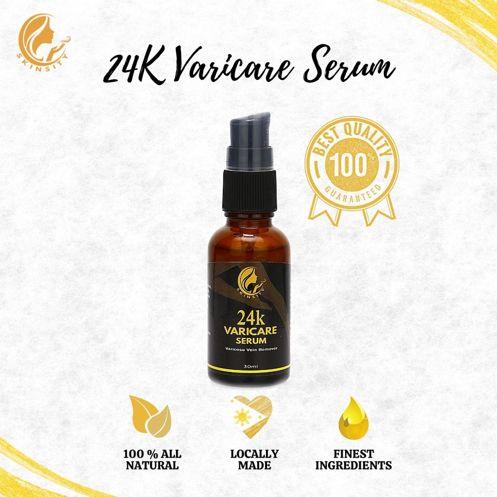 24k Varicare Anti-Varicose Veins Serum 30 ML - Treatment For Varicose ...