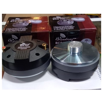 300watts bsc-300 compression driver unit broadway tweeter original ...