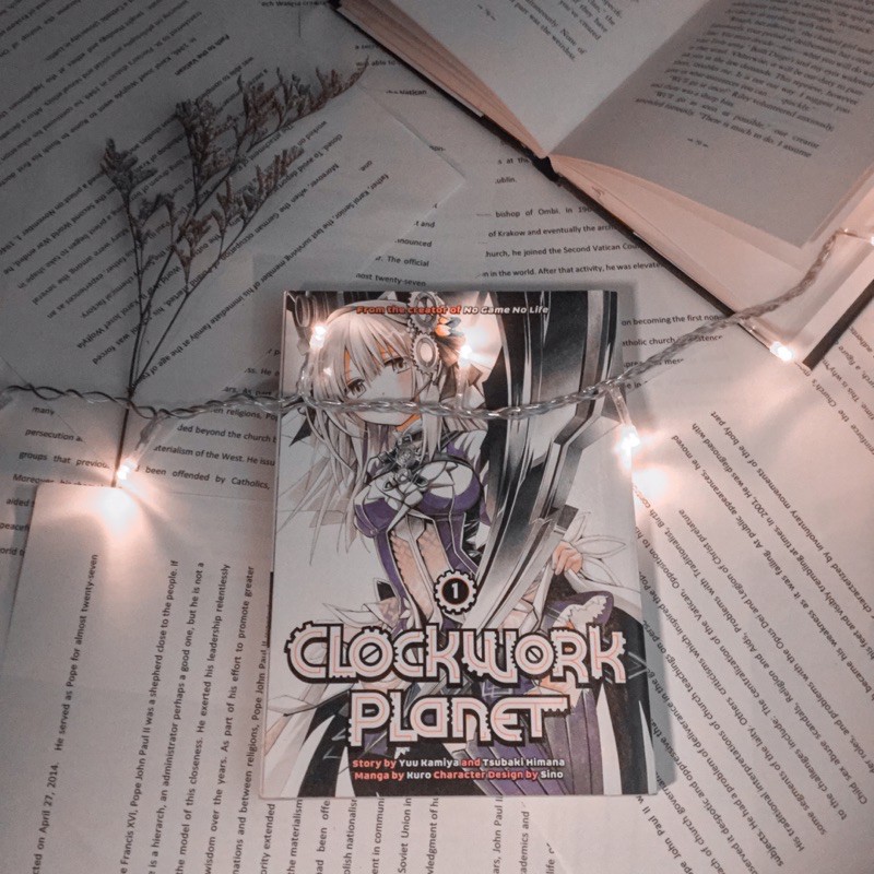 Clockwork Planet - English Manga - Volume 1