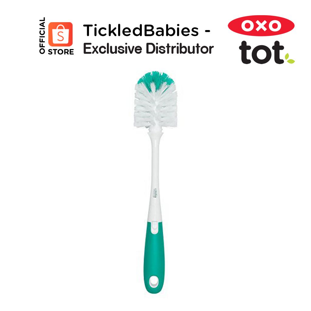 ™OXO Tot Bottle Brush with Nipple Cleaner ( oxotot baby infant wash