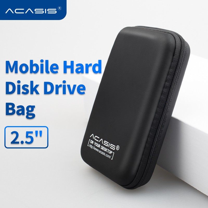 ACASIS Storage Bag Hdd External Portable Protection For 2.5 Inch Mobile ...