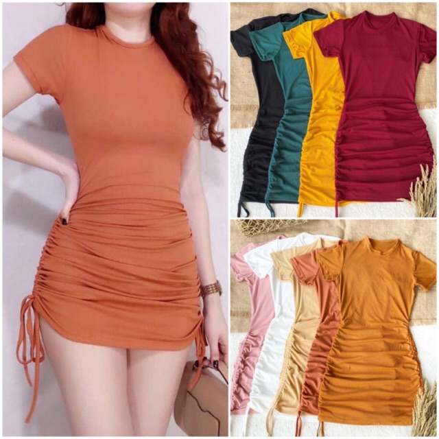 bodycon dress shopee