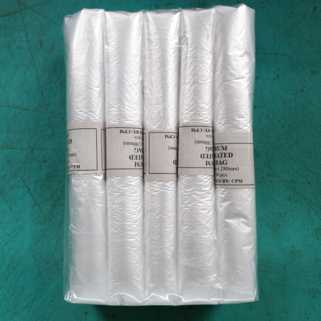 1,000 PCS 8x11” HD Bag ROLL (Plastic Labo) | Shopee Philippines