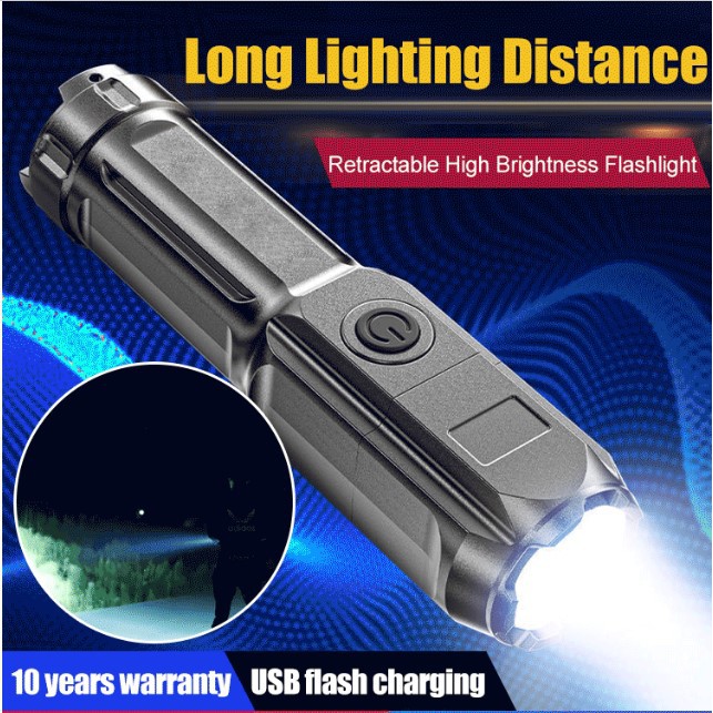 11.11 Outdoor Xeon High Brightness Flashlight | Shopee Philippines