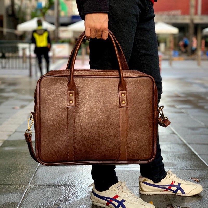 Leather store briefcase philippines