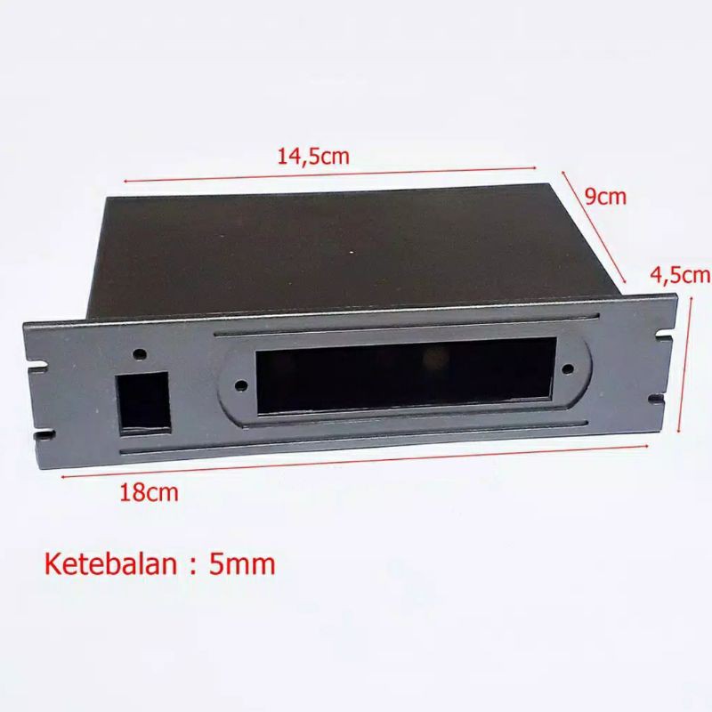 Usb Mp3 Module Panel Box Thick Plastic Box | Shopee Philippines
