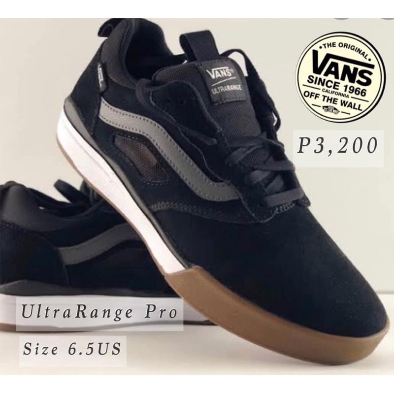 Vans men's ultrarange outlet pro skate shoe