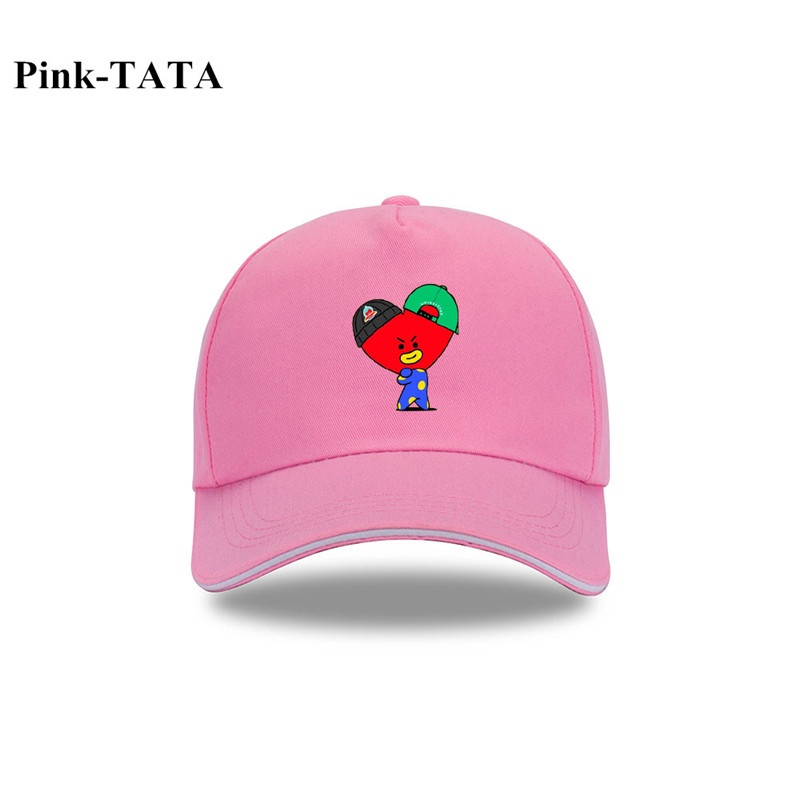 KPOP BT21 Baseball Cap BTS UNIVERSTAR Series Peaked Cap LINE FRIEN