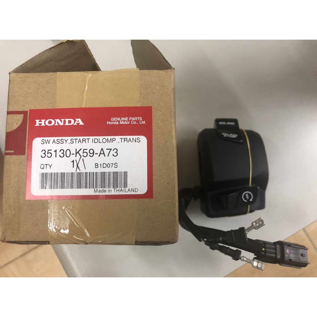 Honda Genuine Starter Switch 35130k59a73 for Click 150 Version 2