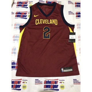 NBA Cleveland Cavaliers Swingman Jersey Kyrie Irving #2, Medium, Maroon :  : Fashion