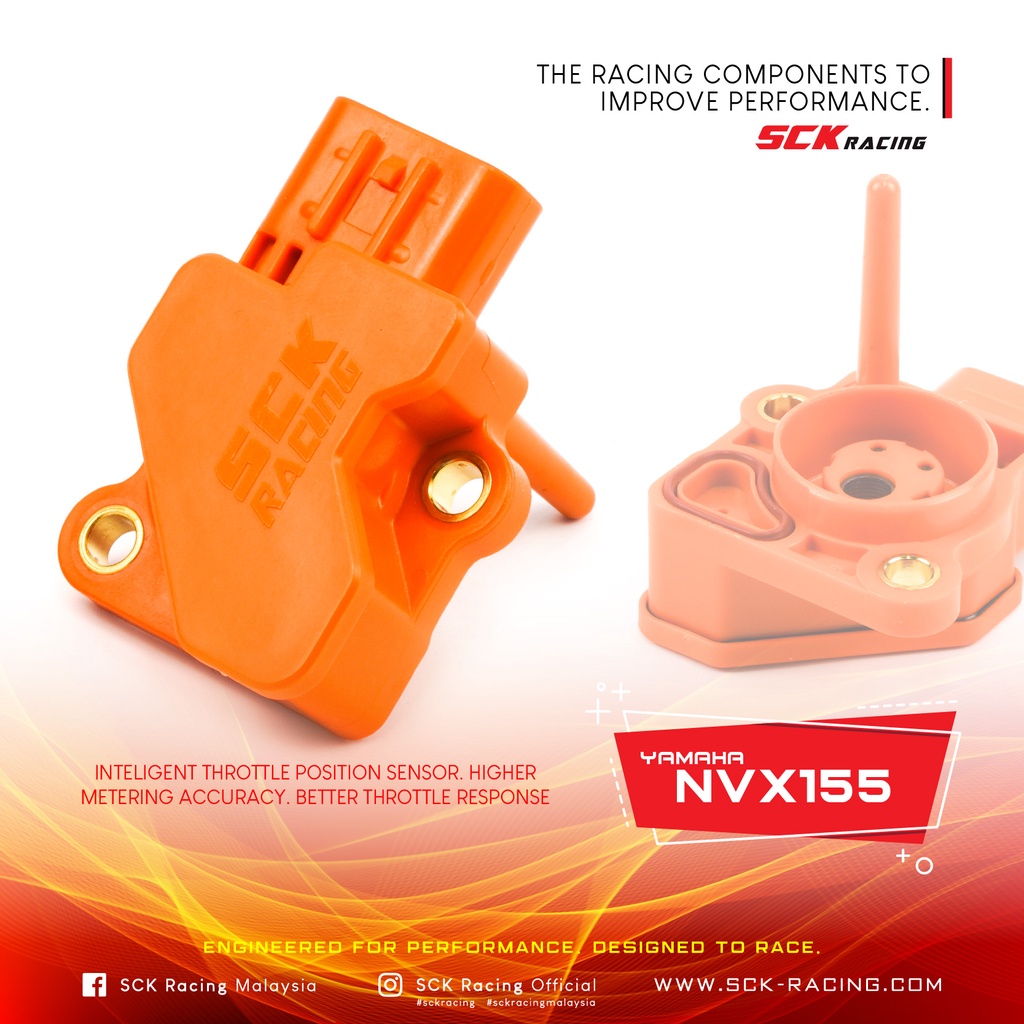 NVX155/ R15 V3 SCK RACING THROTTLE POSITION SENSOR [ TPS ] Shopee