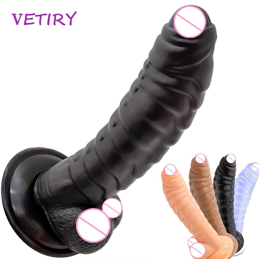 Huge Big Penis Realistic Texture Dildo Suction Cup Sex Toys for Woman  Lesbian Female Masturbation Ad | Shopee Philippines