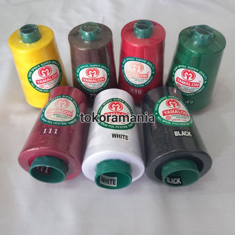 KATUN Cotton Overlock Sewing Thread 5000 yards | Shopee Philippines