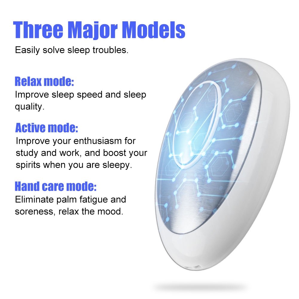 SALORIE Microcurrent Holding Sleep Aid Instrument Hypnosis Instrument ...