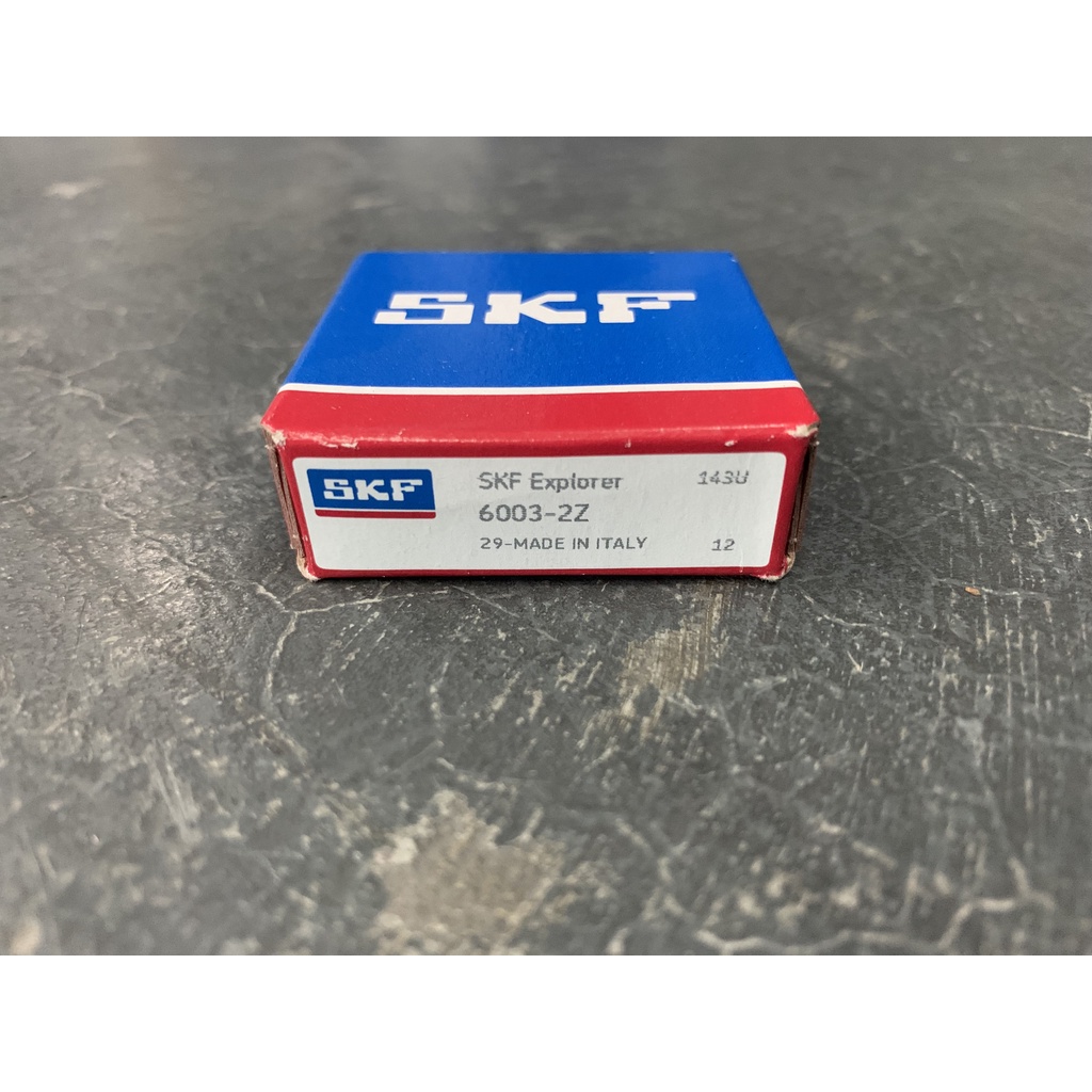 SKF 6003-2z Heavy Duty Ball Bearing Deep Grove | Shopee Philippines