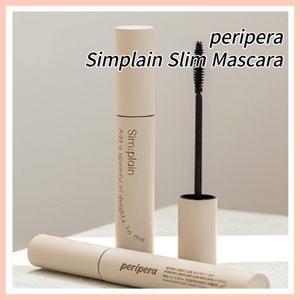 peripera Simplain Slim Mascara 8g #Black | Shopee Philippines