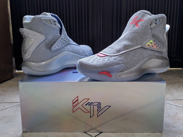 Anta KT5 Klay Thompson Disco Ball Basketball Sneakers Limited Edition
