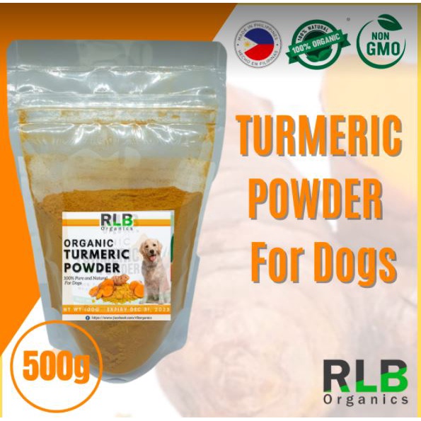 Turmeric Powder for Dogs (500g) - Food Topper | Shopee Philippines