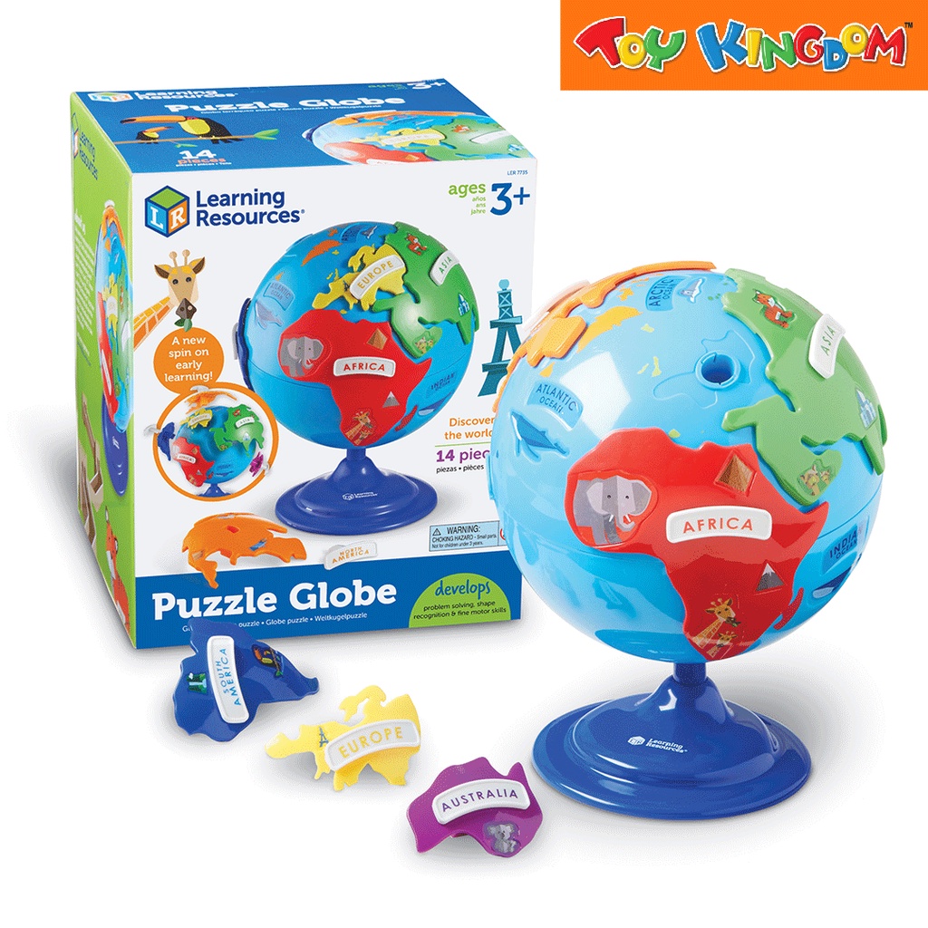 Learning Resources Puzzle Globe Shopee Philippines
