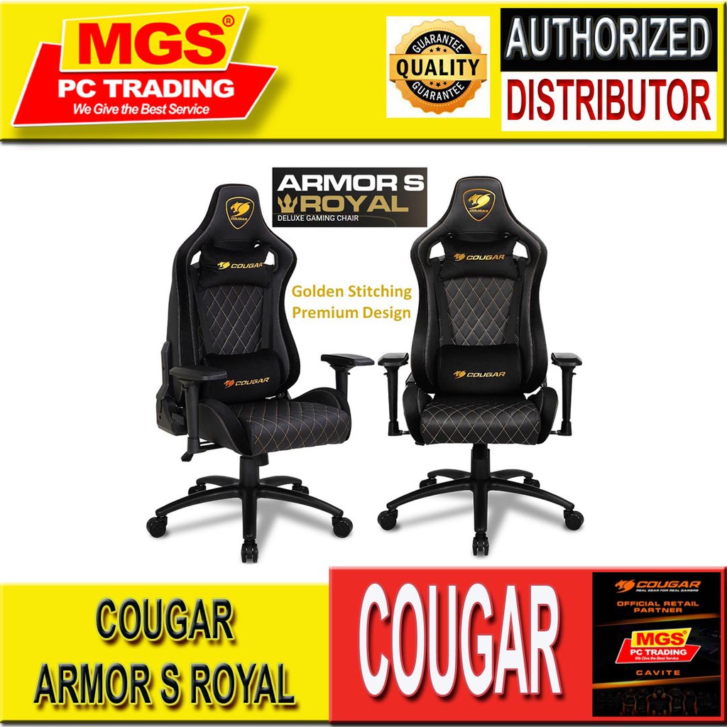 Cougar armour s online royal