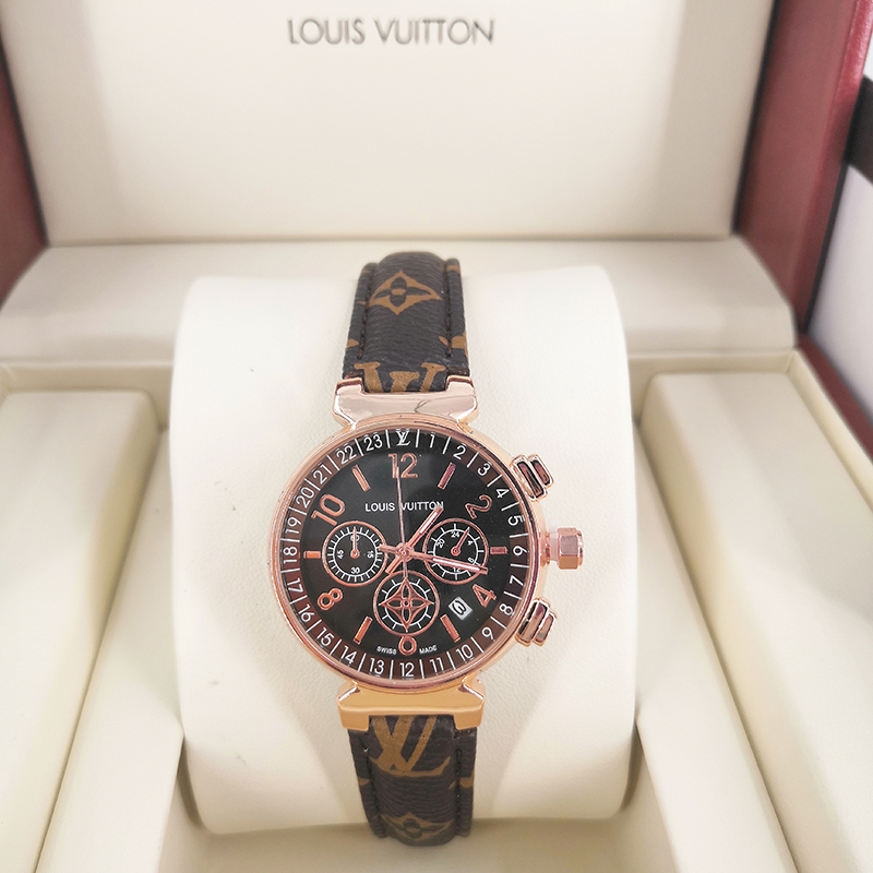 Louis Vuitton Watch, Luxury, Watches on Carousell