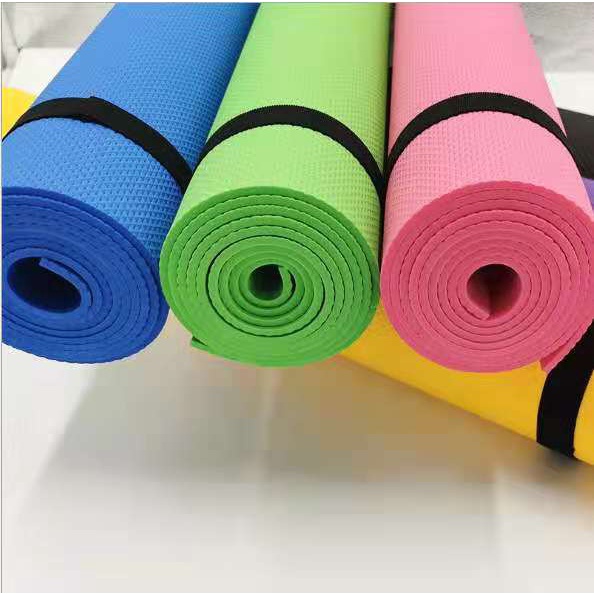 Tapis De Yoga Pliable Umbro - Antidérapant, 174x62 Cm, Avec 13 Postures Imprimées, épaisseur 0.5 Cm