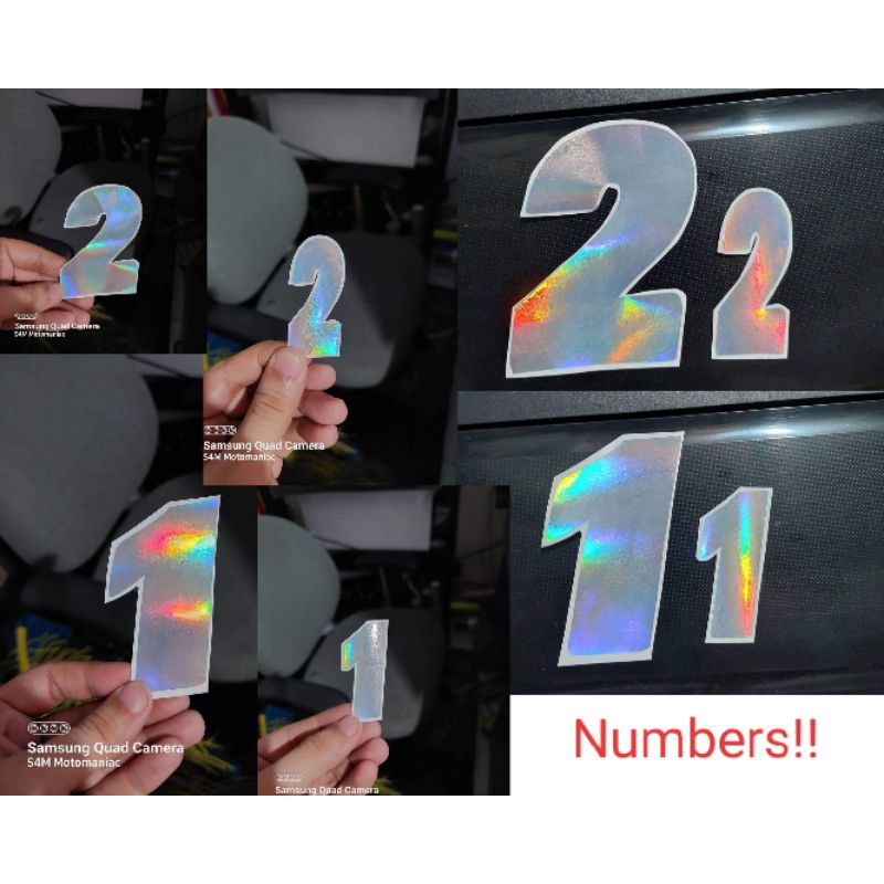 Numbers for All Universal | Shopee Philippines