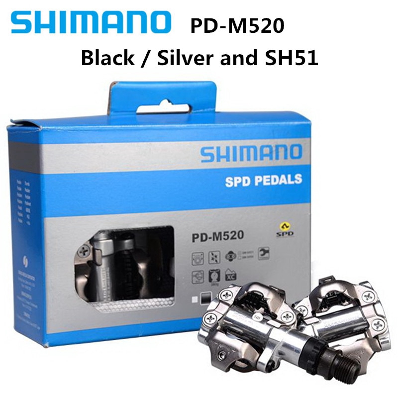 Shimano discount lock pedals