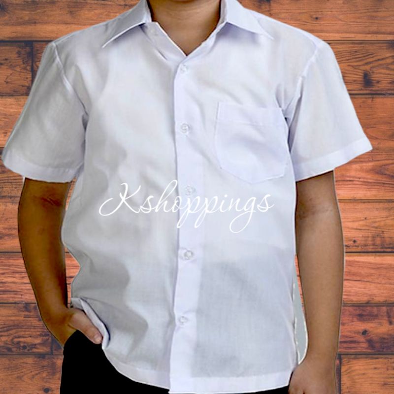 SCHOOL UNIFORM BOYS WHITE POLO REGULAR POLO JACKET KATRINA