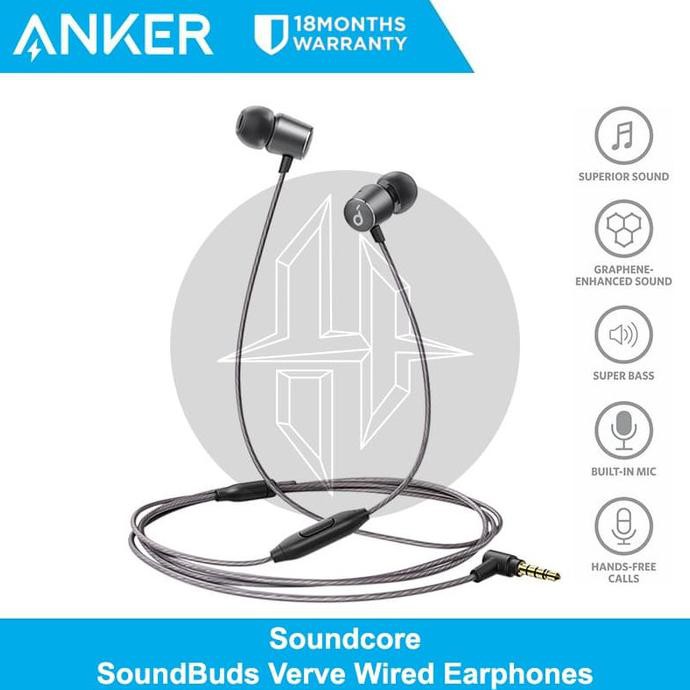 Anker soundbuds best sale verve a3801 review