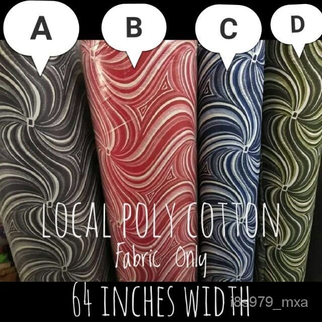 ORIGINAL MAKAPAL 64 PH Kritona (Not China) Fabrics For Sofa Covers