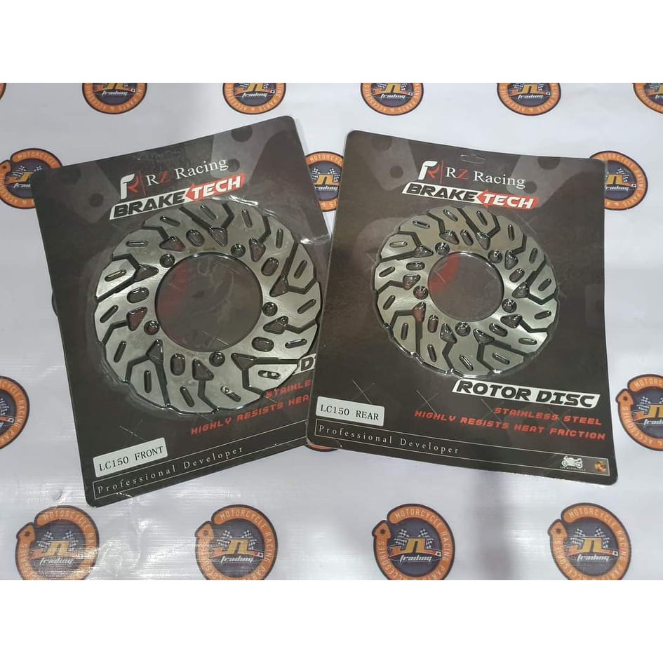 RZ RACING ROTOR DISC SET FOR SNIPER 150 | Shopee Philippines