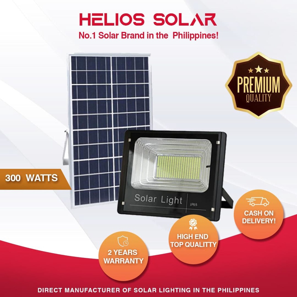 Helios deals solar light