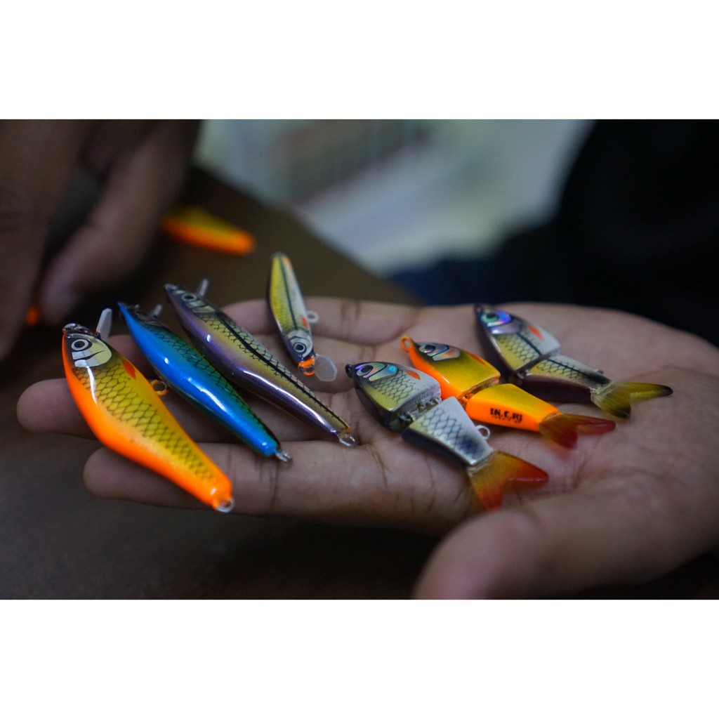 Ncr Handmade Lure Swimbait ( Gold Fish ) | Shopee Philippines