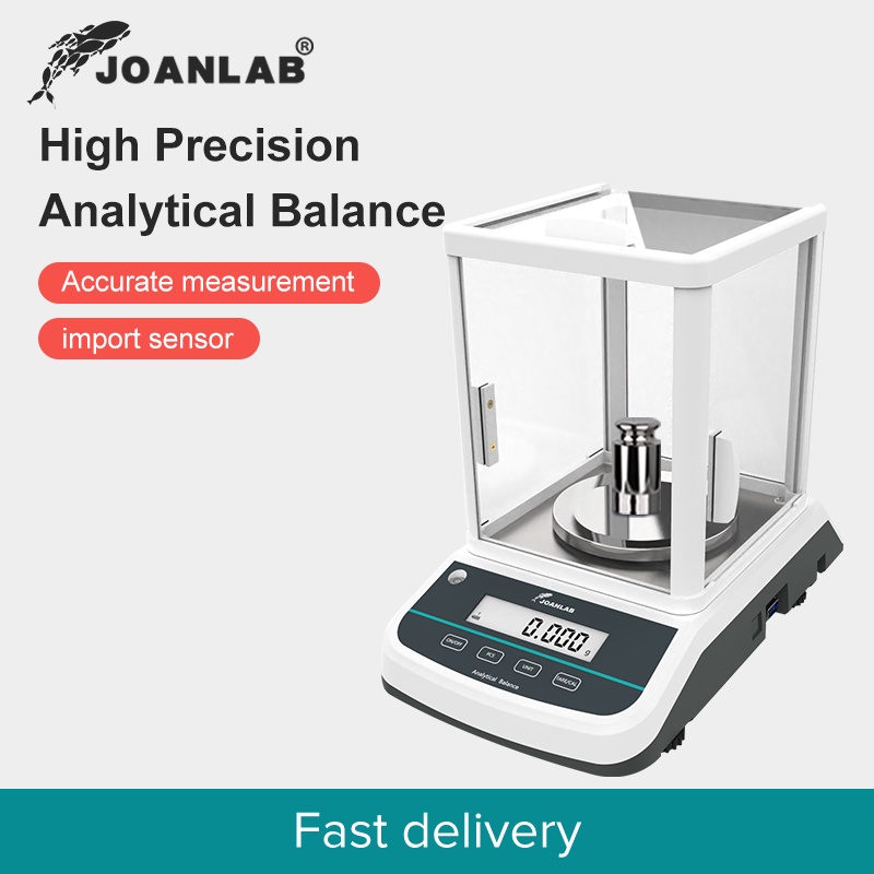 JOANLAB Analytical Balance Lab Digital Scales Electronic Balance