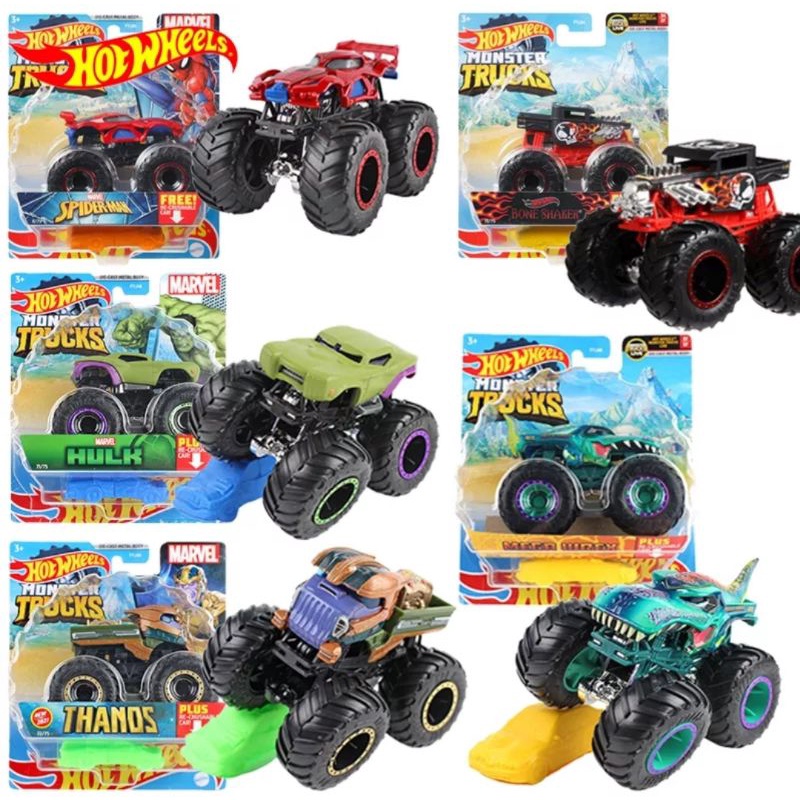 Hot Wheels Monster Trucks Original Mattel Hotwheels Monster Truck ...