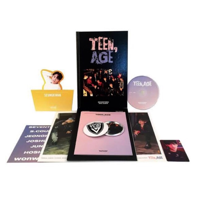 Teen Age Album BY SEVENTEEN (PRE- ORDER)