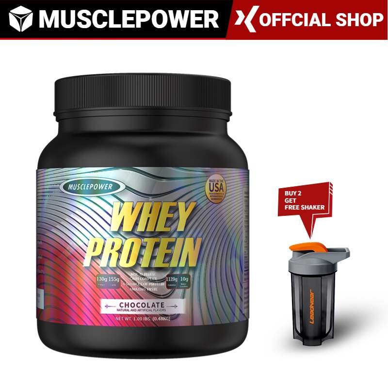 MUSCLEPOWER Weight Gainer whey protein Fast recovery and muscle growth