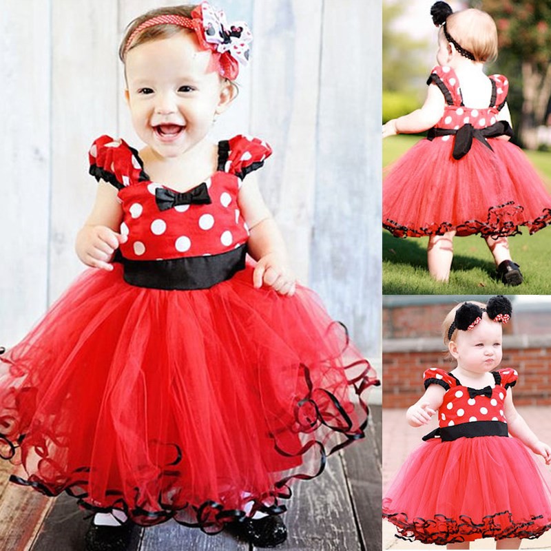 Minnie mouse dress outlet for one year old