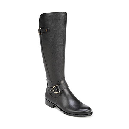 Naturalizer jillian wide store calf riding boot