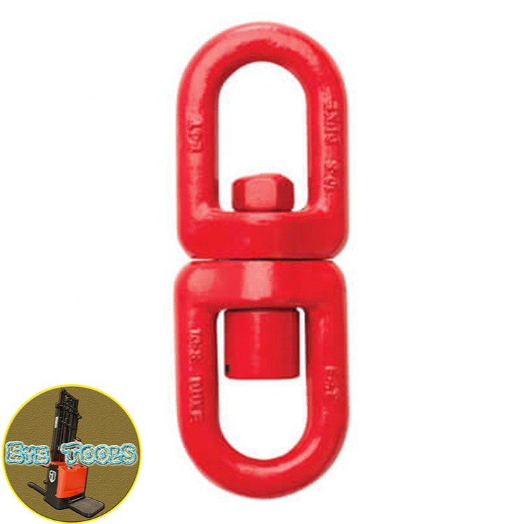 Swivel Eye G80 3.15 Ton Eye to Eye Swivel for Lifting Chain Slings ...