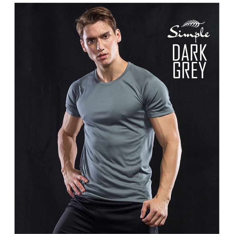 Grey dri fit store shirts