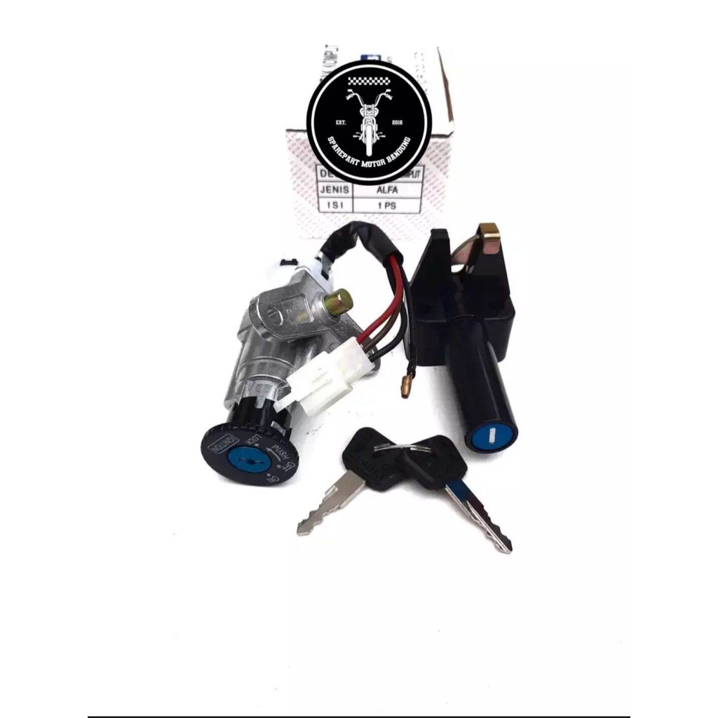 Key Ignition Set F1zr - Crypton - Vega r - Alfa - force 1 - kaze pnp ...