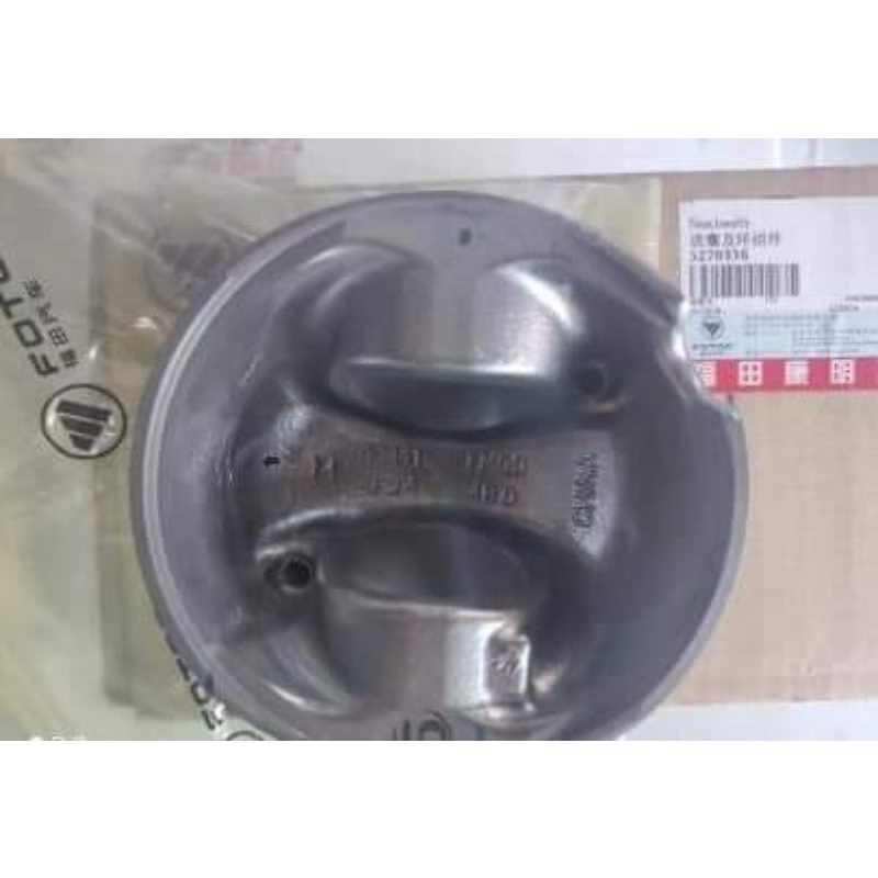 piston assembly 5270336 foton traveller,toano,thunder and toplander