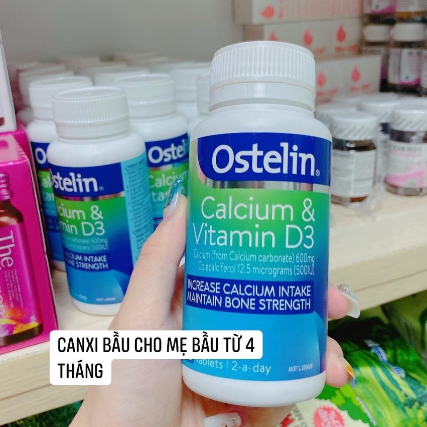 Auth Product] Ostelin calcium & Vitamin D3, Calcium